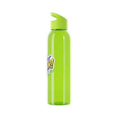 Yes, I'm that DOCTOR Water Bottle