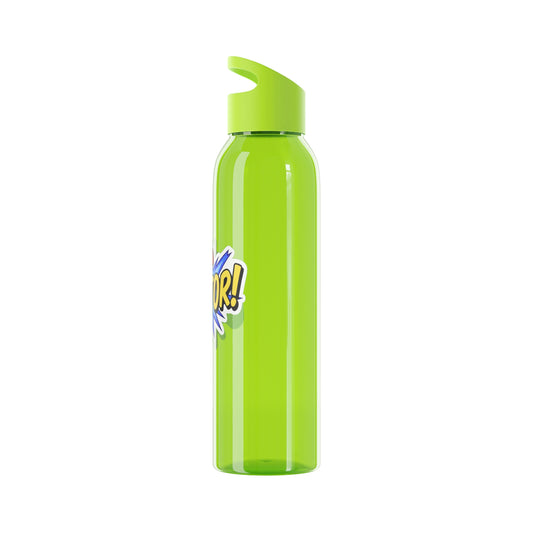 Yes, I'm that DOCTOR Water Bottle