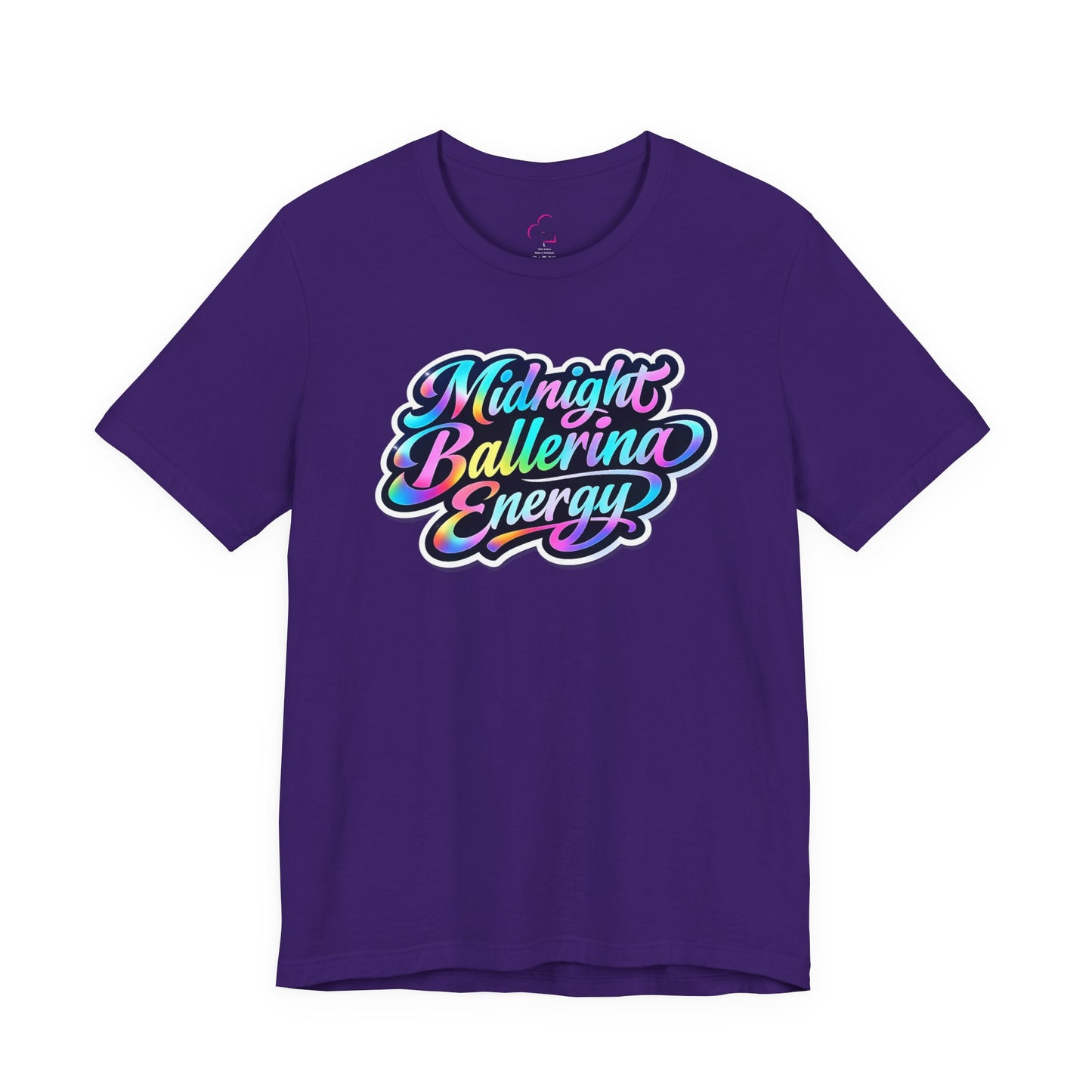Midnight ballerina energy T-shirt