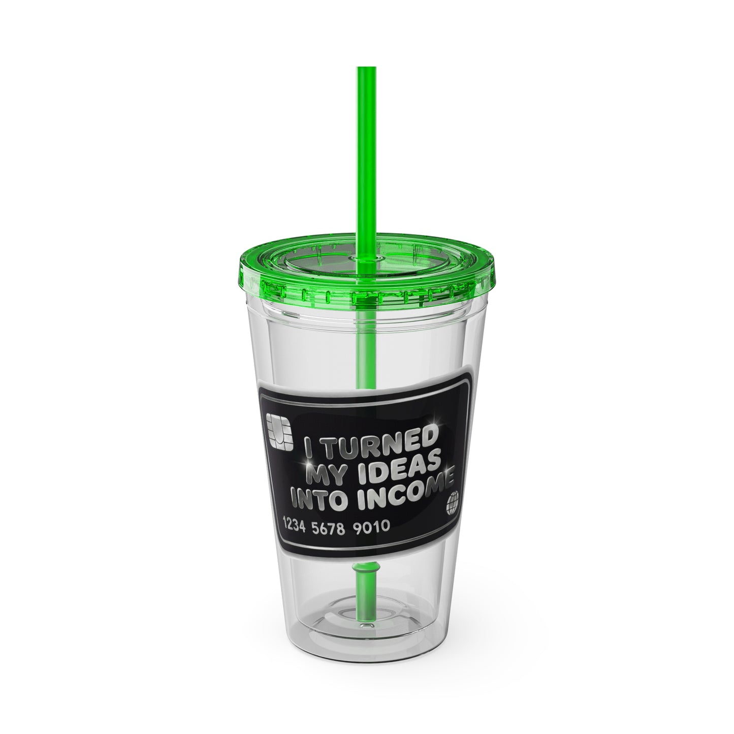 I turned my ideas into income Insulated Cup
