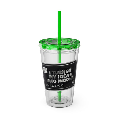 I turned my ideas into income Insulated Cup