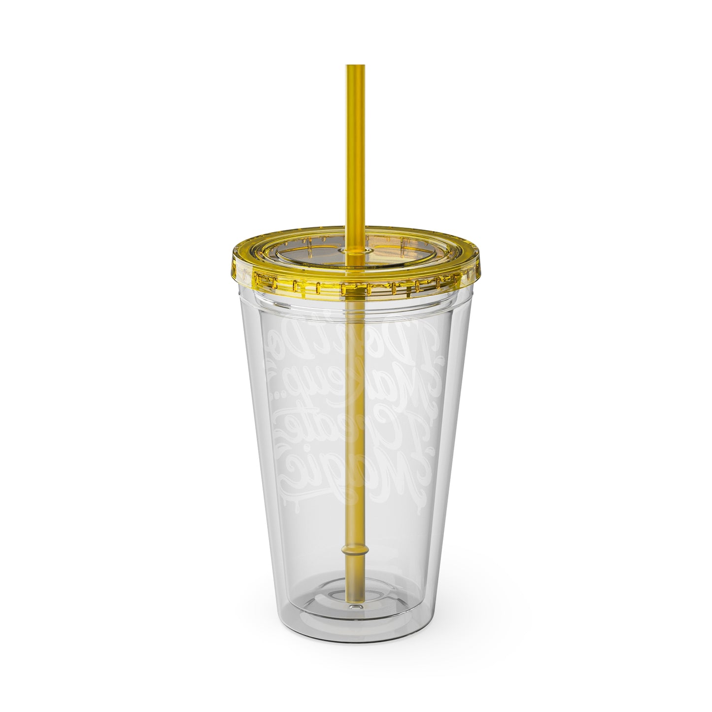 I don't do make up I create magic Insulated Cup