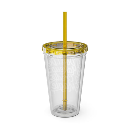 I don't do make up I create magic Insulated Cup