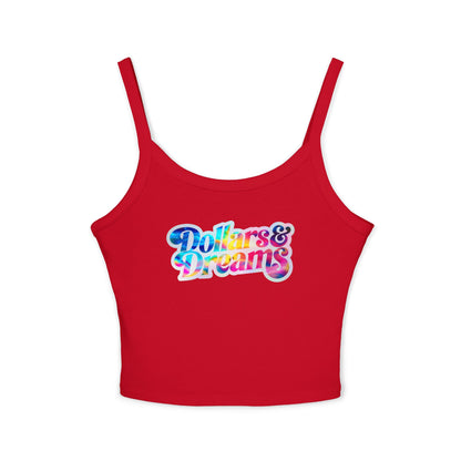 Dollars & Dreams Tank Top