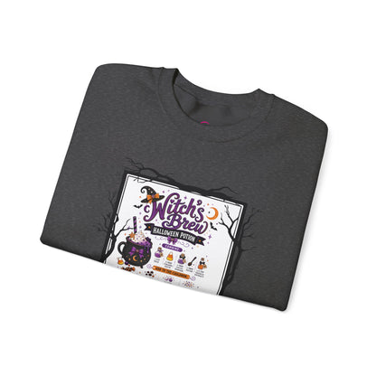 Witch’s Brew Recipe Sweatshirt