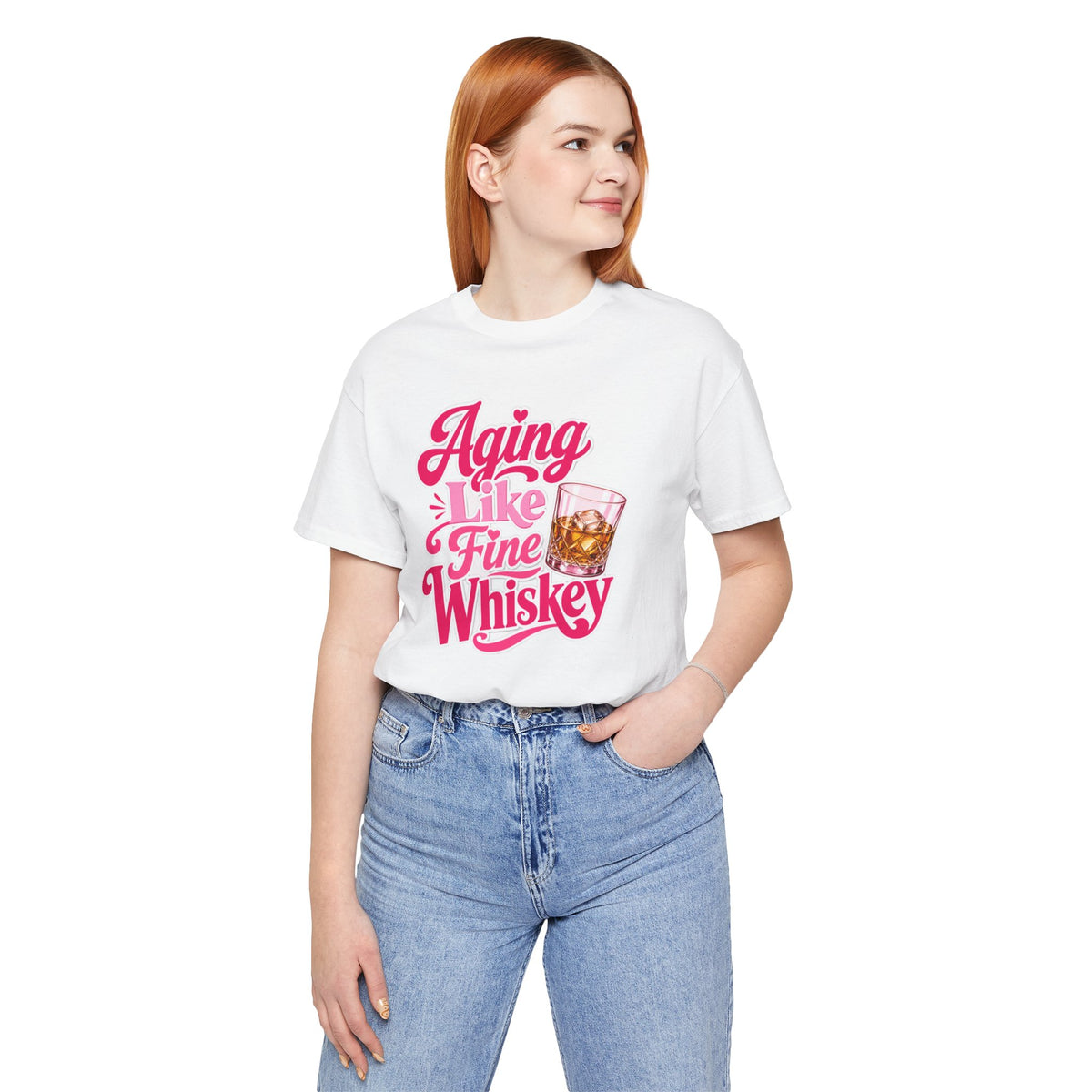 Aging like fine Whiskey T-shirt