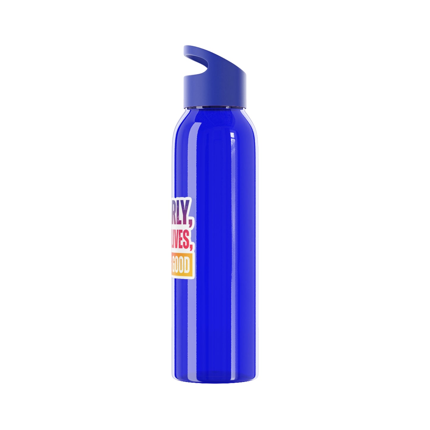 Up early, saving lives, looking good Water Bottle