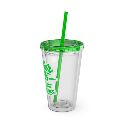 Top-tier nails only no exceptions Clear Insulated Cup