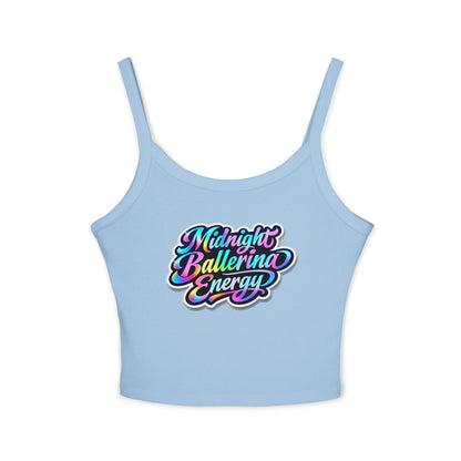 Midnight Ballerina Energy Tank Top