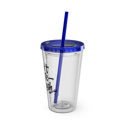 I don't compete I outlash Clear Insulated Cup