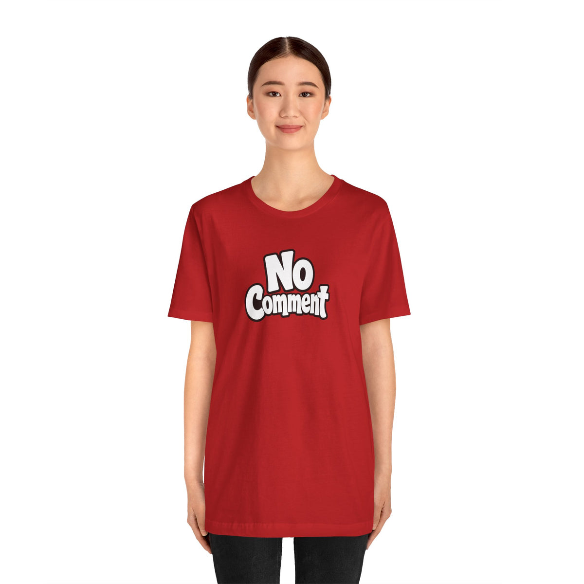 No comment T-shirt