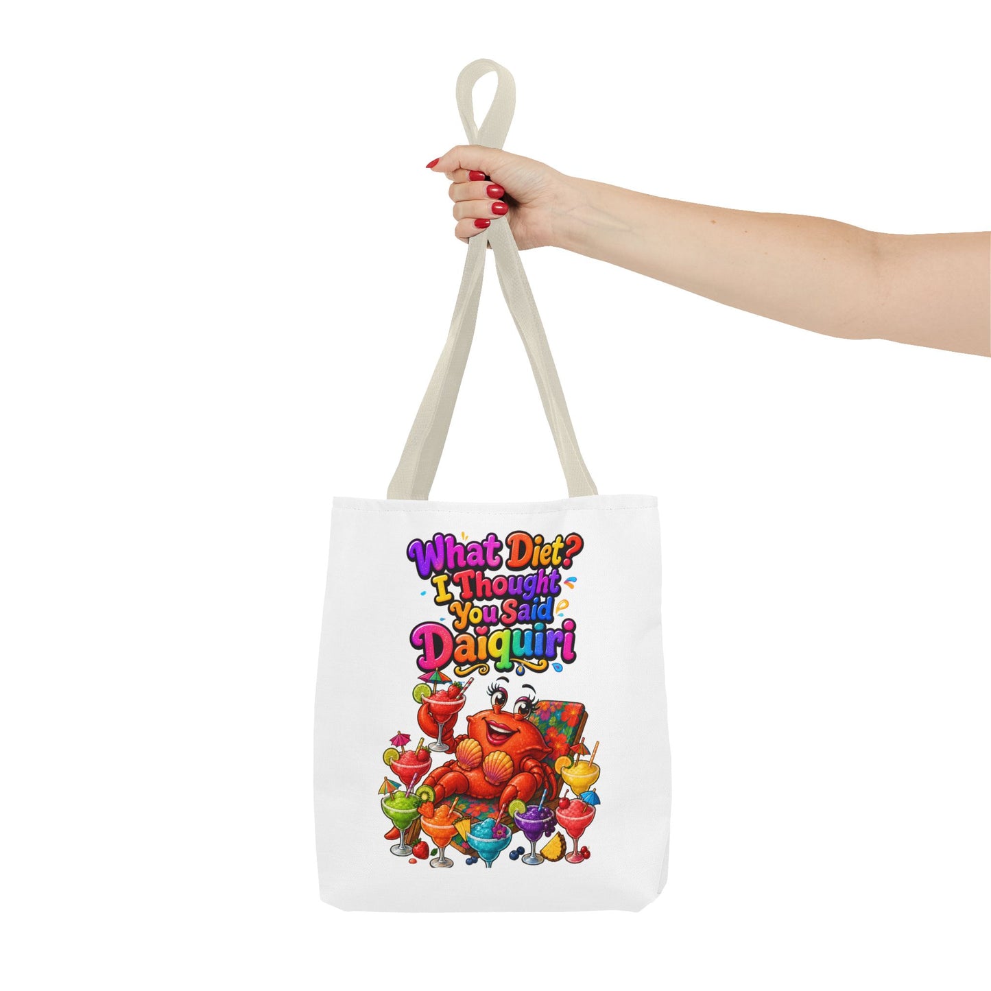 What diet? I thought you said daiquiri Tote Bag