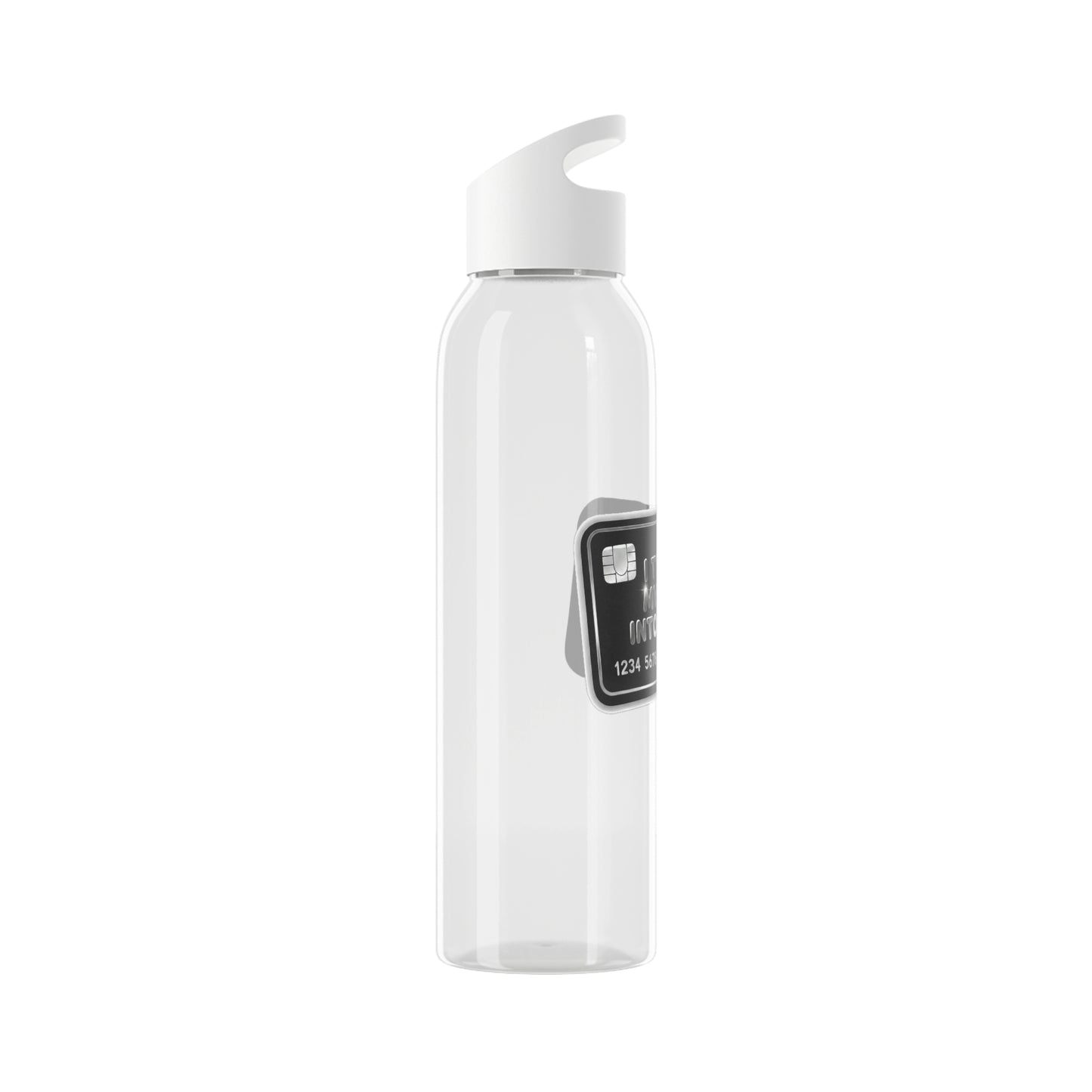I turned my ideas into income Water Bottle