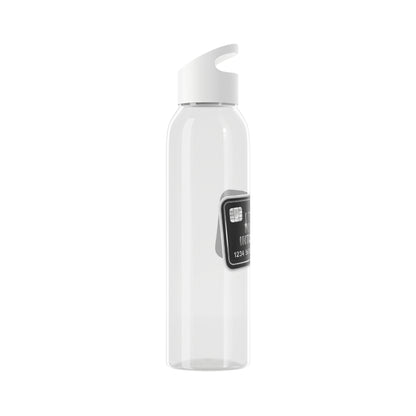 I turned my ideas into income Water Bottle