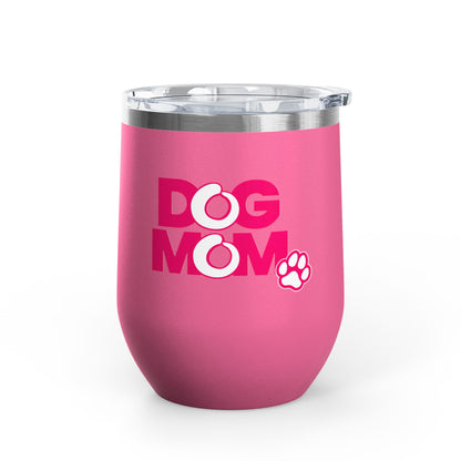 Dog mom pink Tumbler