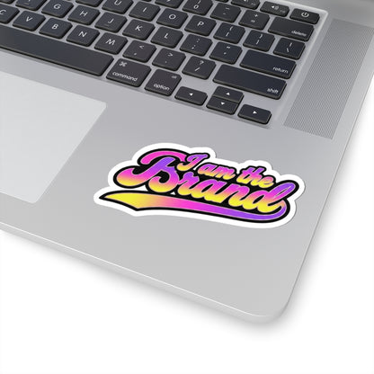 I am the brand Sticker