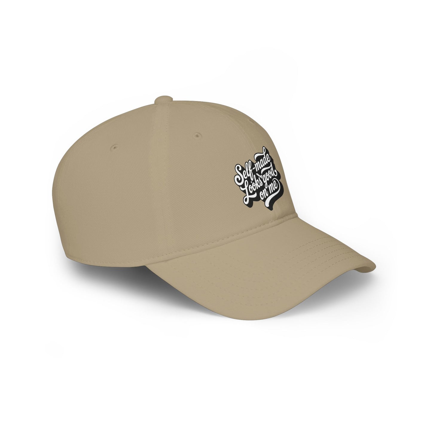Self-made looks good on me Baseball Cap