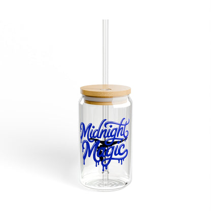 Midnight Magic Sipper Glass