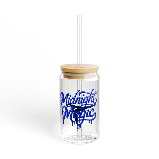 Midnight Magic Sipper Glass