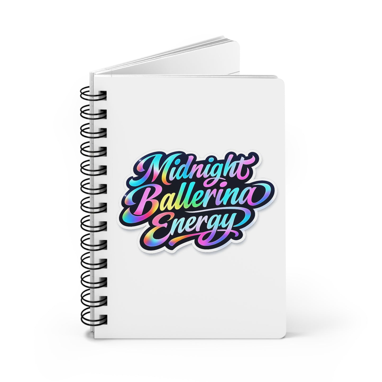 Midnight ballerina energy Journal