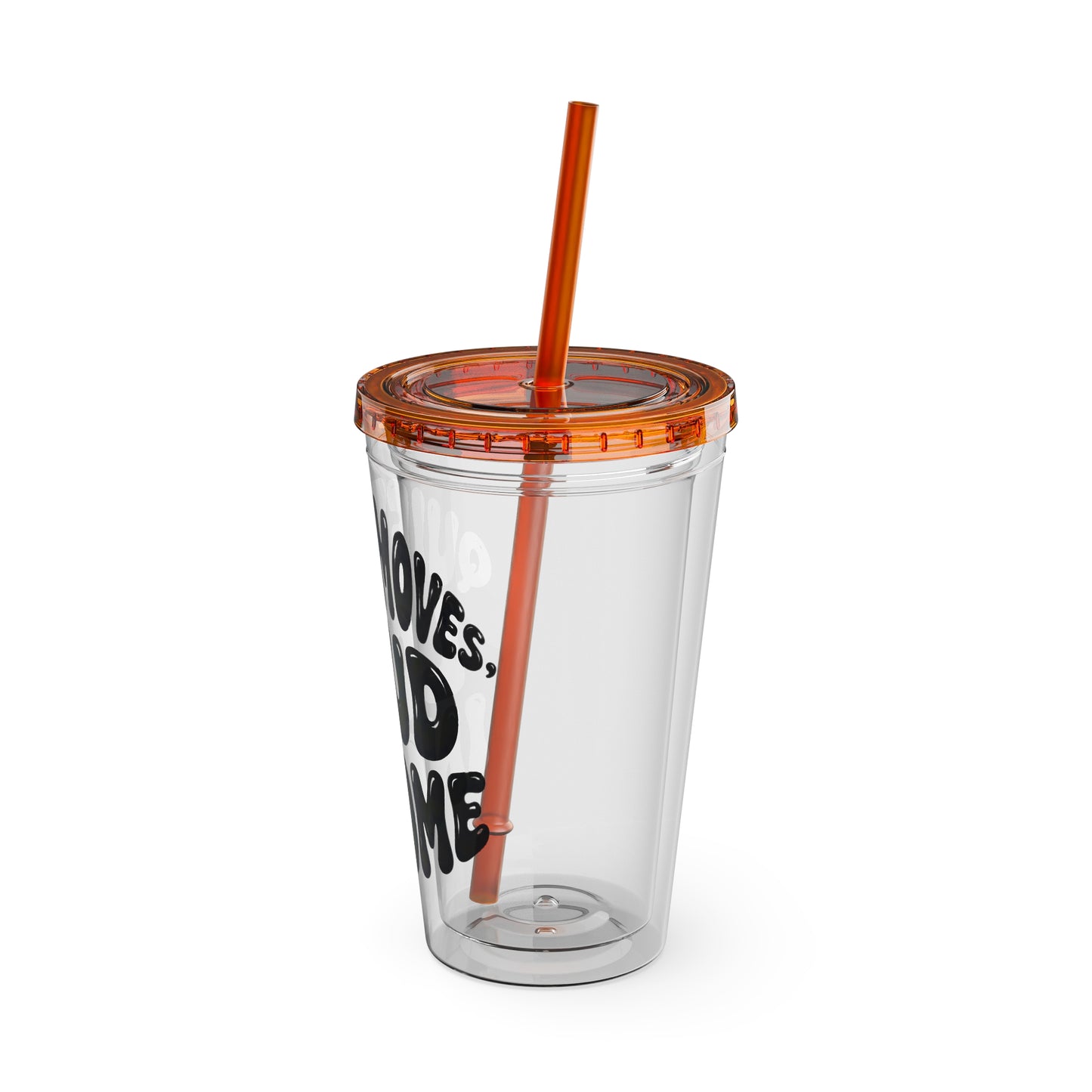 Quiet moves. Loud income Insulated Cup