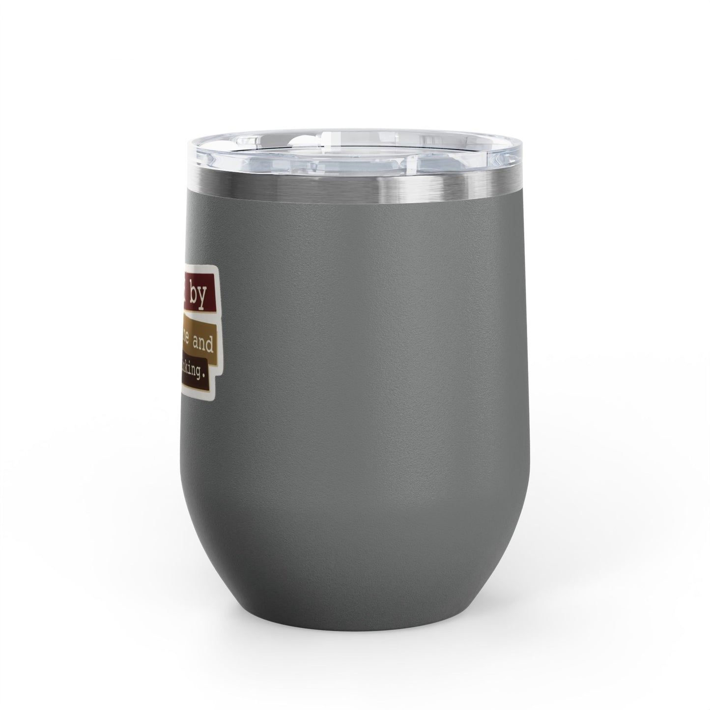 Powered by caffeine and critical thinking Tumbler