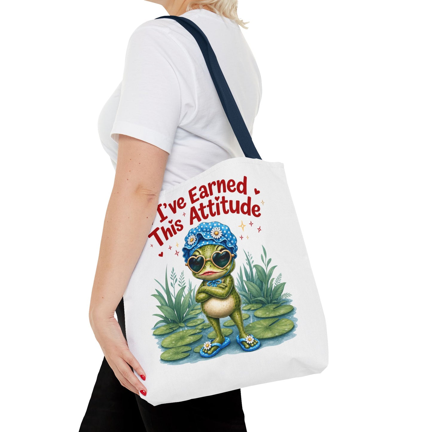 I've earned this attitude Tote Bag