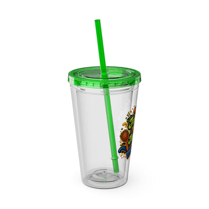 I don't do magic. Just hair Clear Insulated Cup