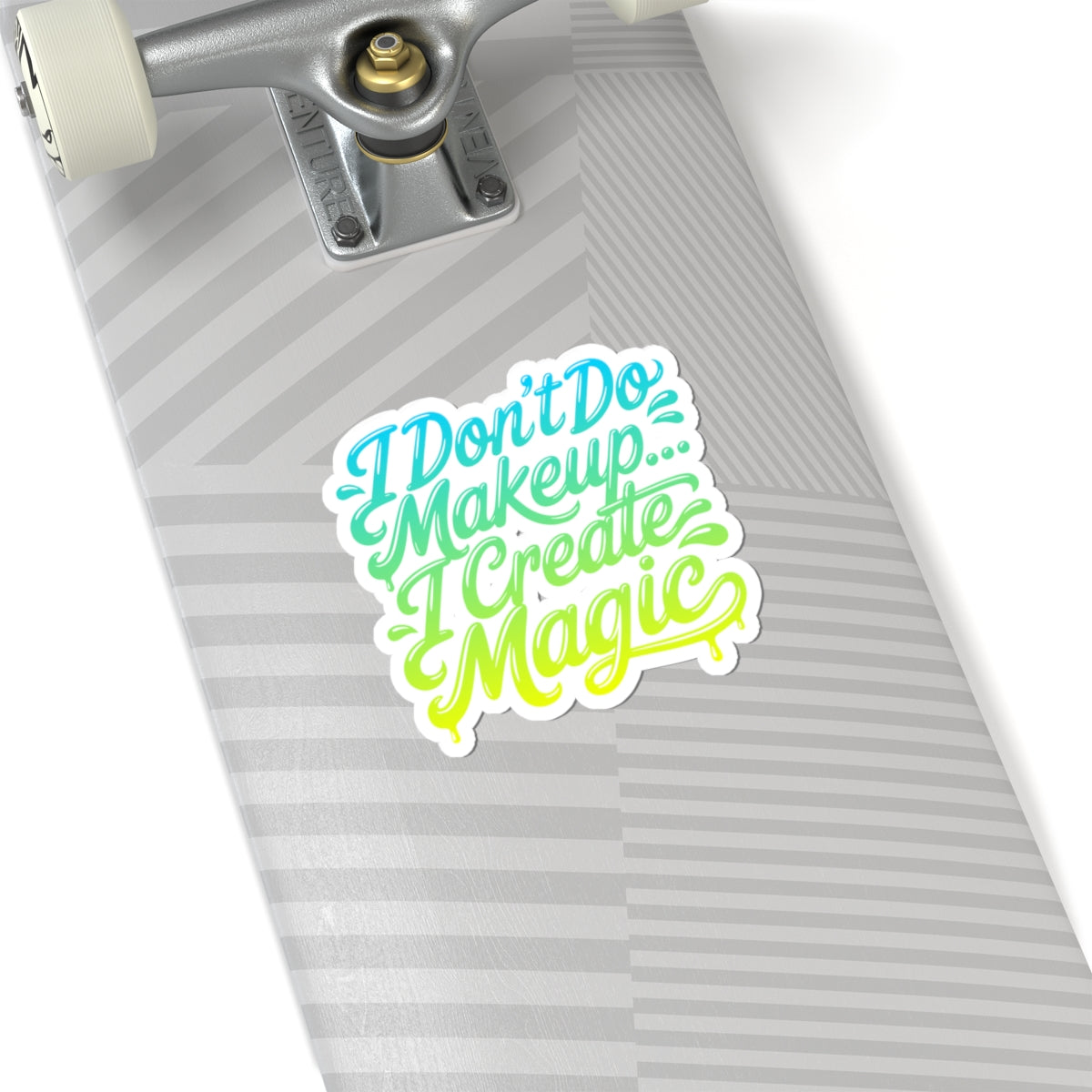 I don't do make up I create magic Sticker
