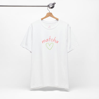 Matcha Heart T-shirt