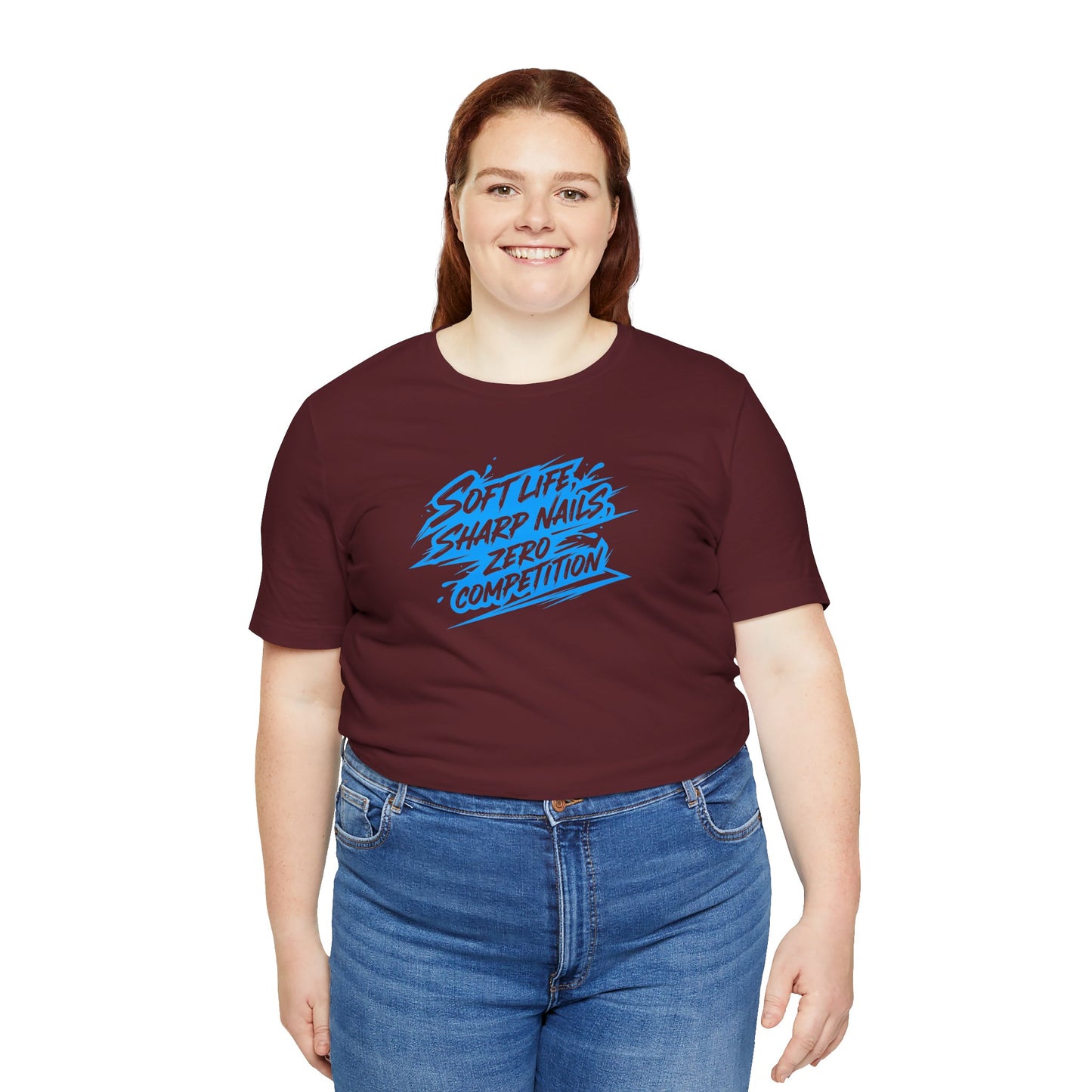 Soft life sharp nails zero competition T-shirt