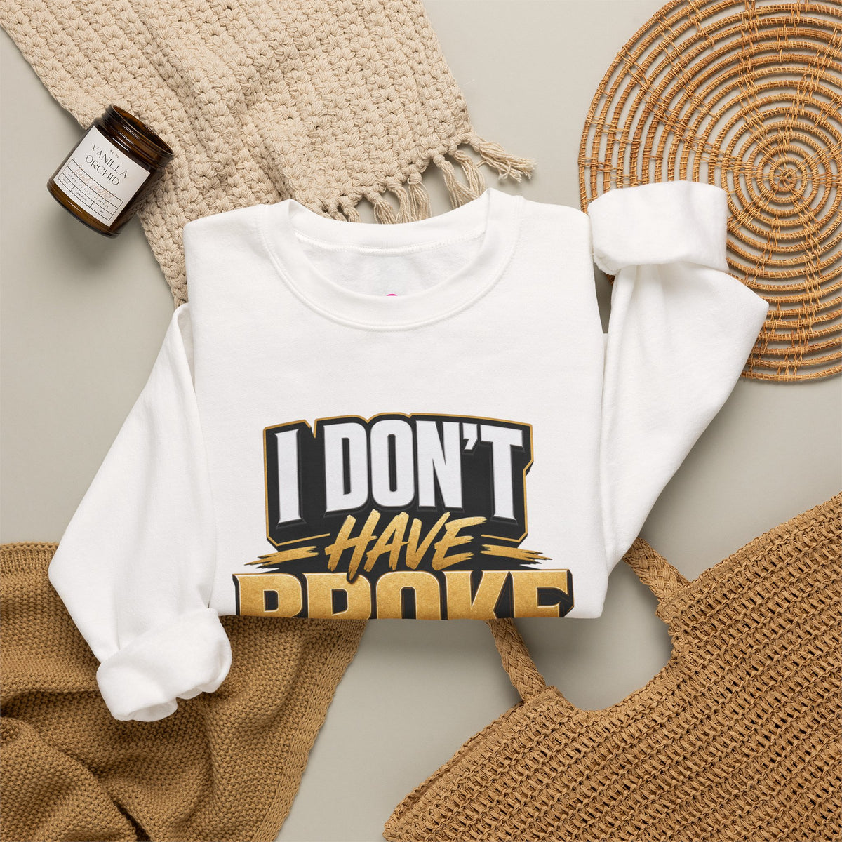 Copy of I don't have broke conversations Sweatshirt