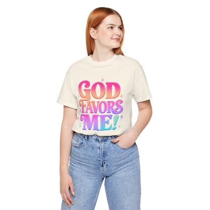 GOD favors me T-shirt