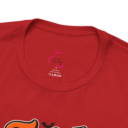 Trick or treat? Girl bring me a fan T-shirt