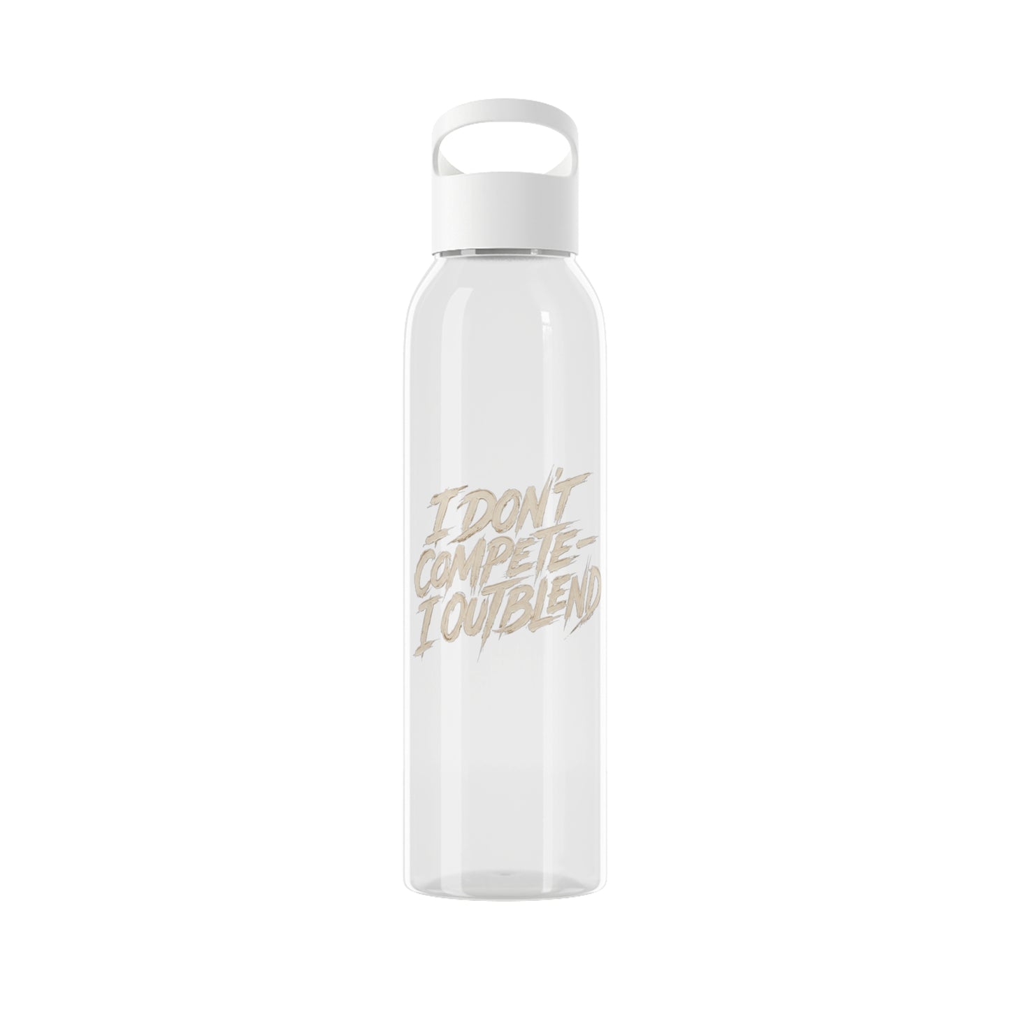 I don't compete I out blend Water Bottle