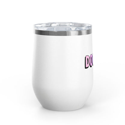 DOCTOR faux sticker Tumbler