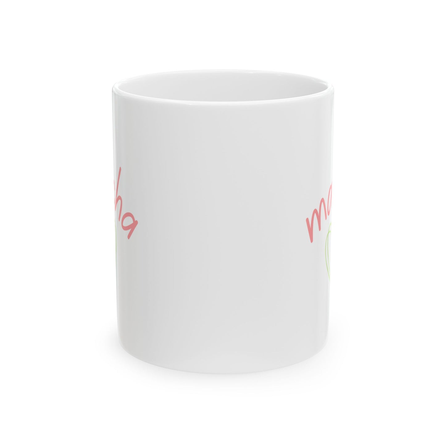Matcha Heart Mug