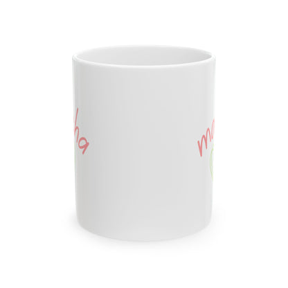 Matcha Heart Mug