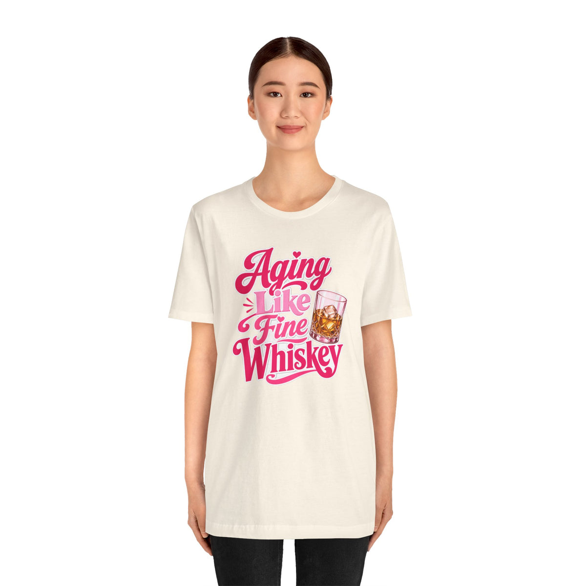 Aging like fine Whiskey T-shirt