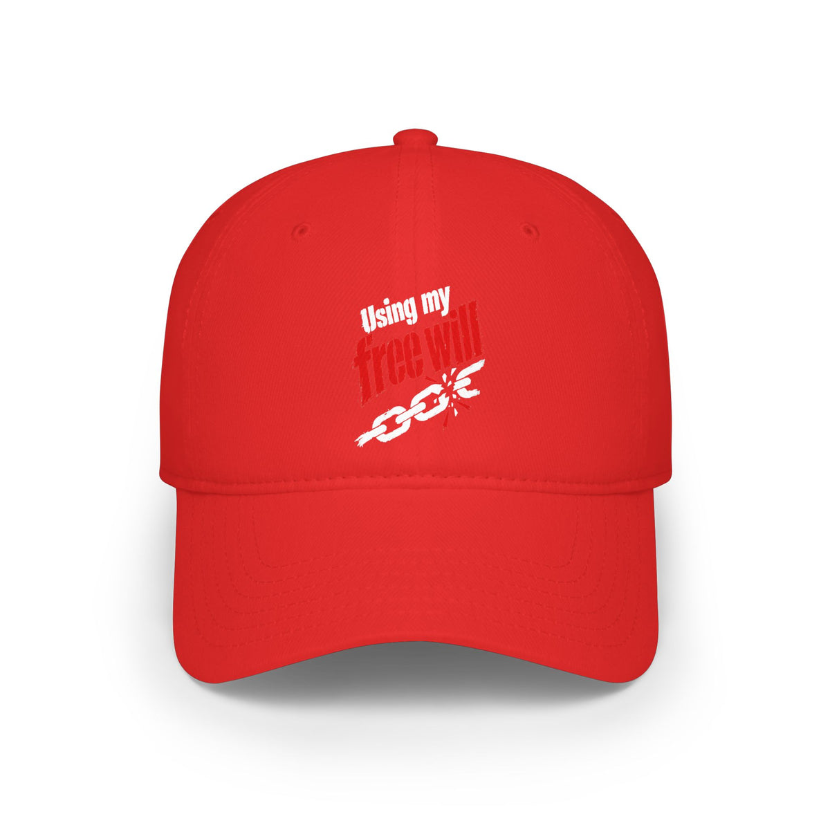 Using my free will Baseball Cap