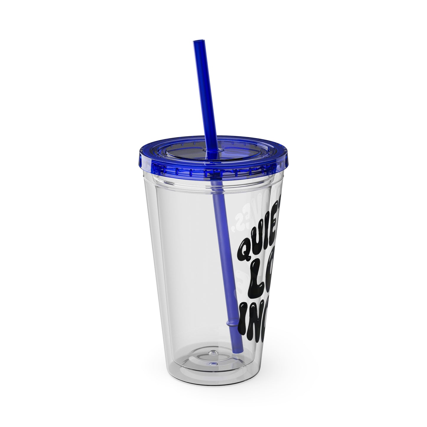 Quiet moves. Loud income Insulated Cup
