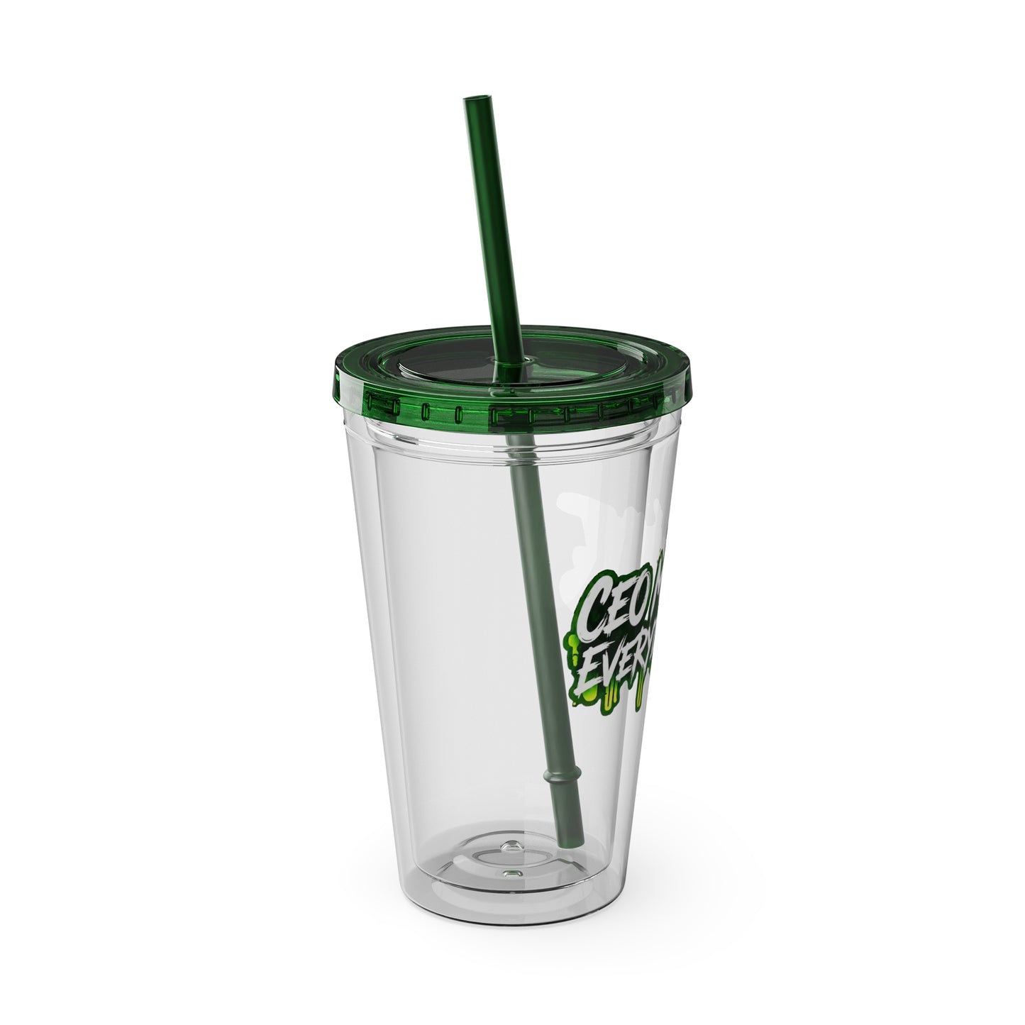 CEO mindset, everyday grind Insulated Cup
