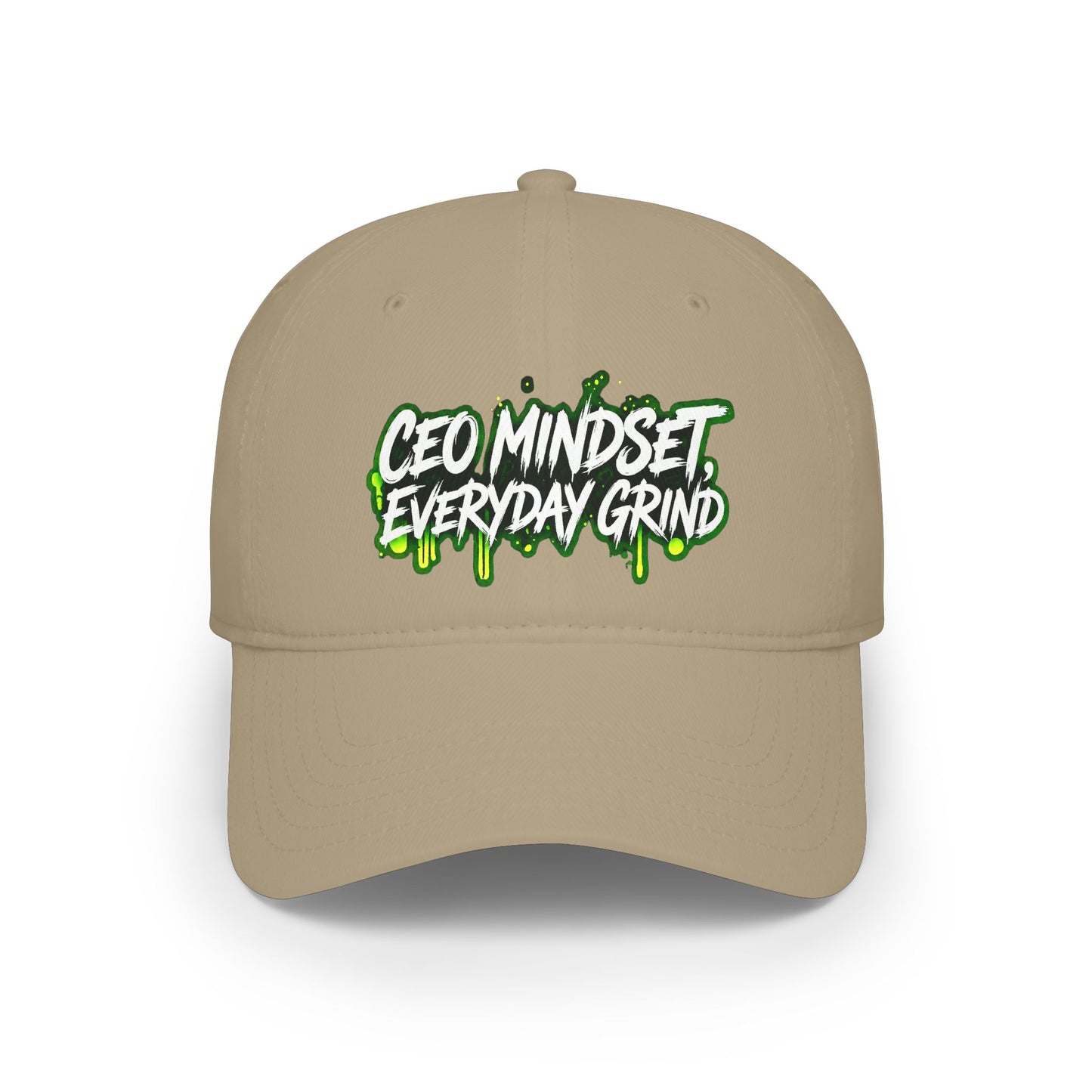 CEO mindset everyday, grind Baseball Cap