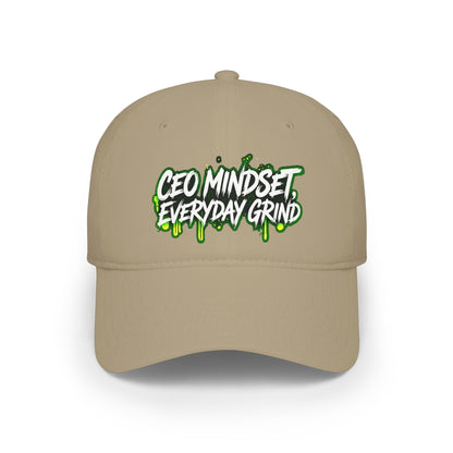 CEO mindset everyday, grind Baseball Cap