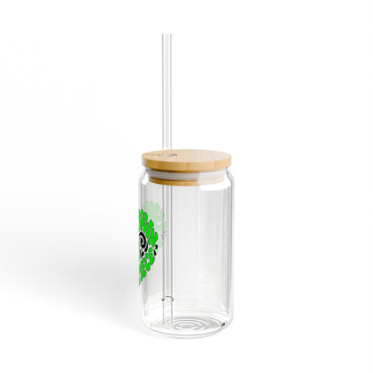 Your crown my masterpiece Sipper Glass