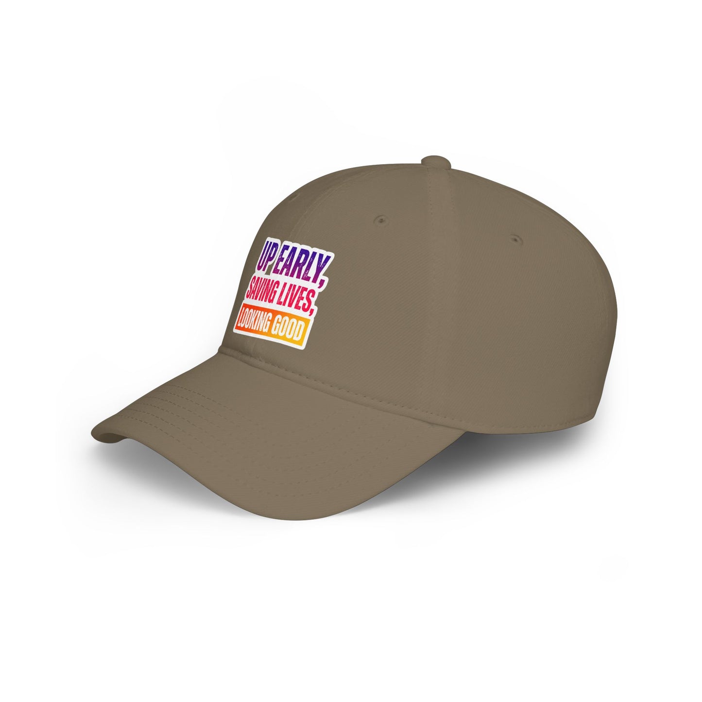 Up early, saving lives, looking good Baseball Cap
