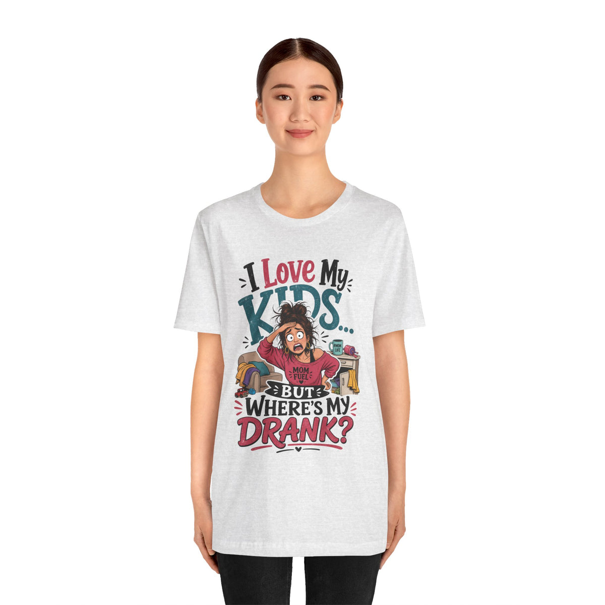 I love my kids but where's my drank? T-shirt