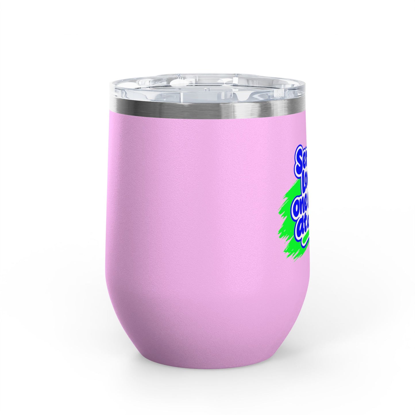 Serving looks one client at a time Tumbler