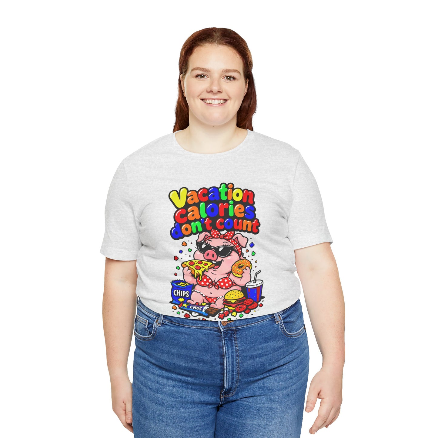 Vacation calories don't count T-shirt