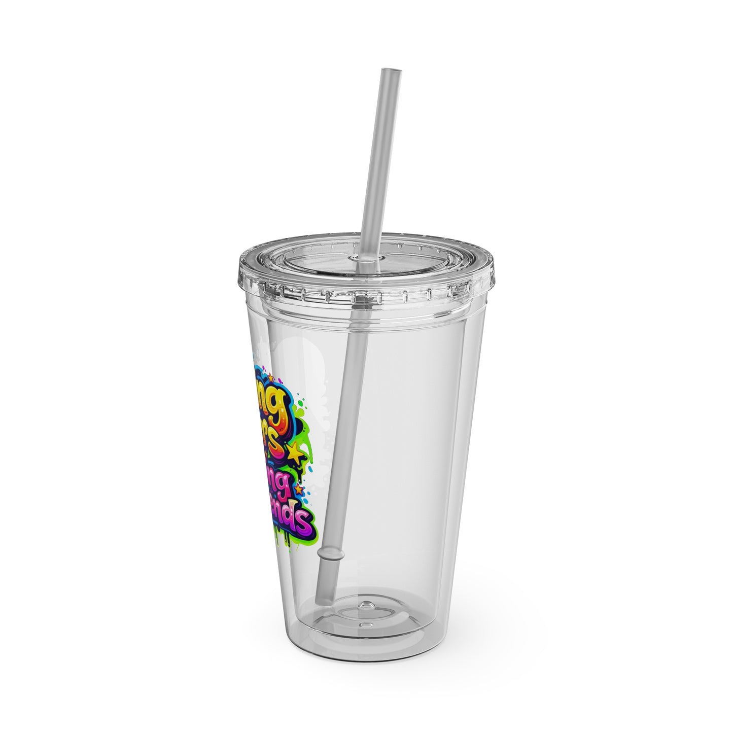 Grading papers & raising legends Clear Insulated Cup